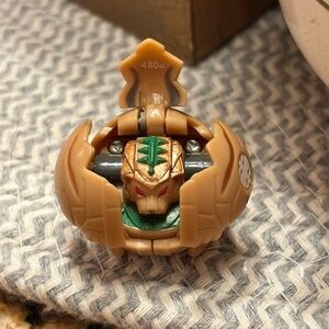 Bakugan "Tigrerra" Original Classic Subterra Tan Tiger Head